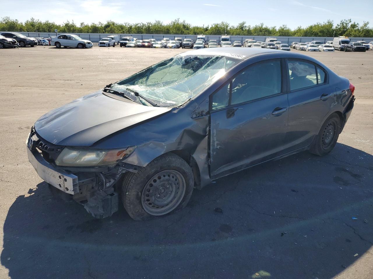 2012 HONDA CIVIC