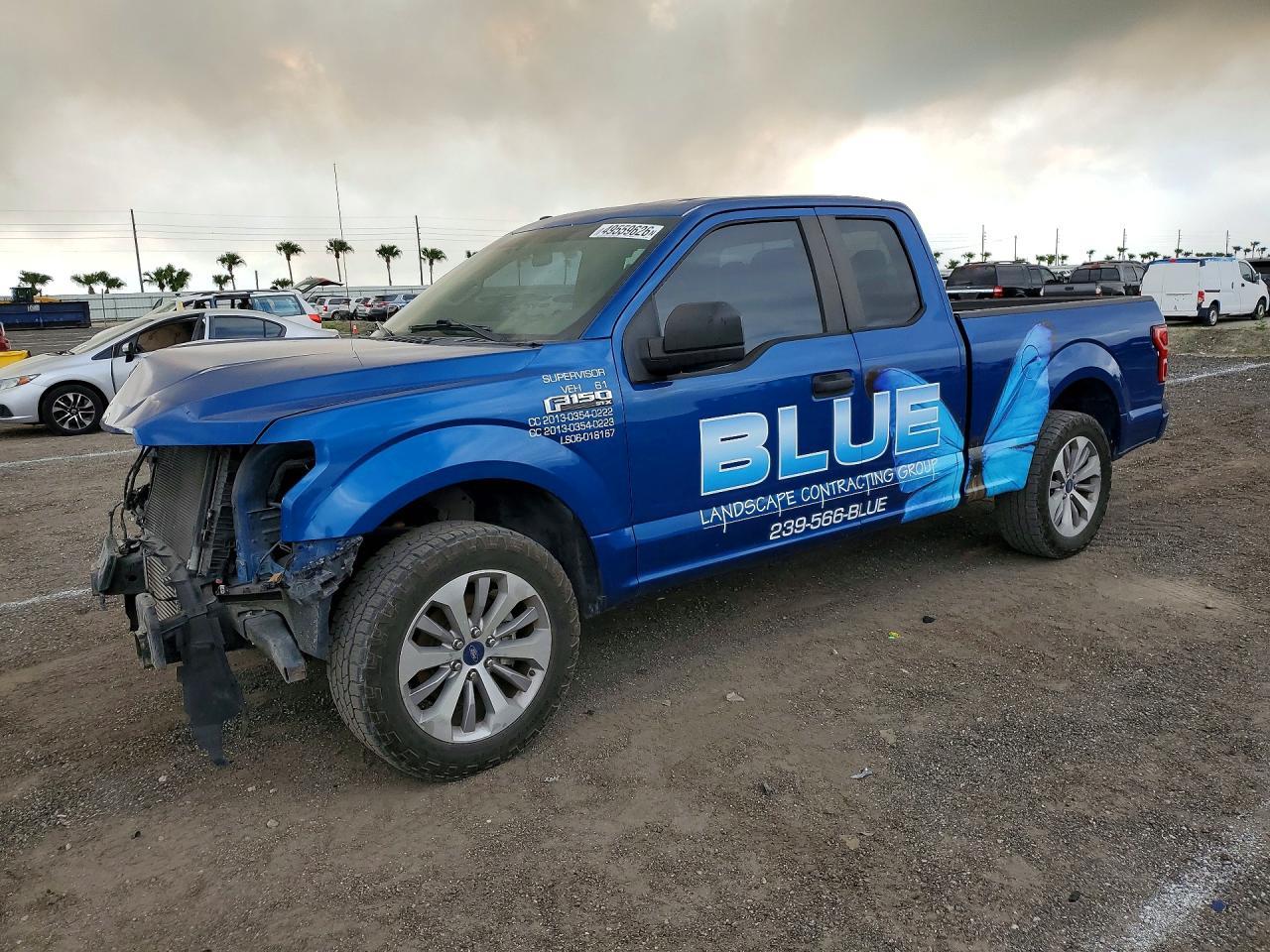2018 FORD F-150