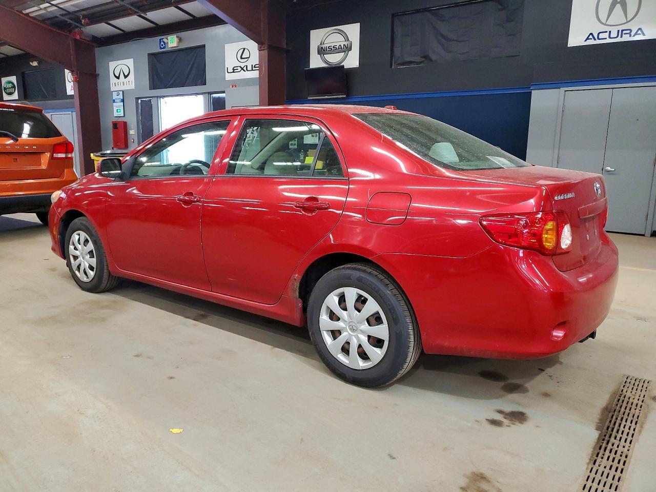 2010 TOYOTA COROLLA