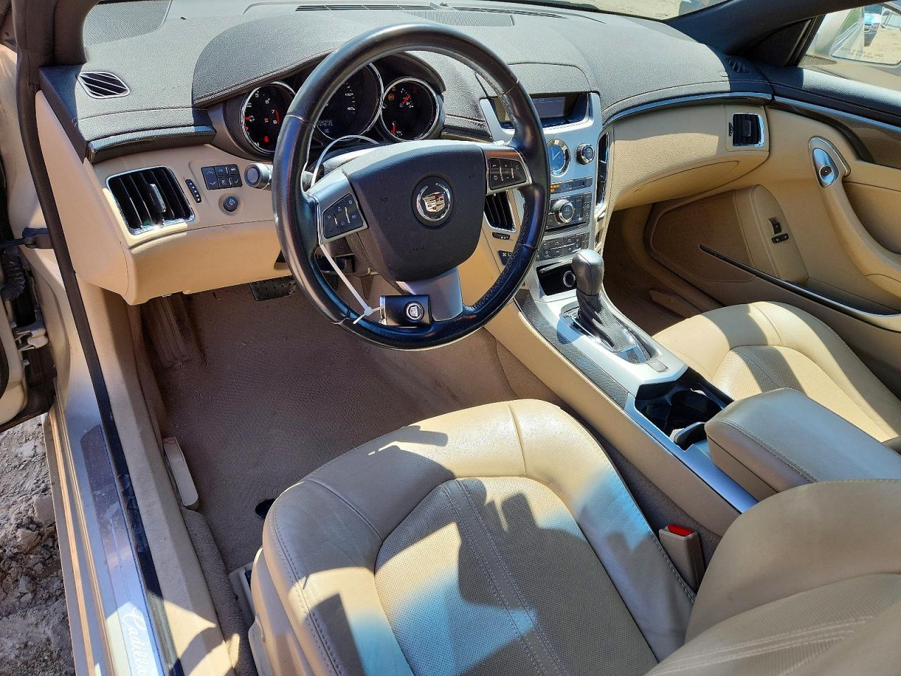 2013 CADILLAC CTS