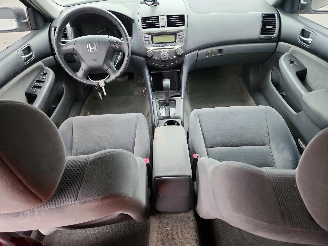 2007 HONDA ACCORD