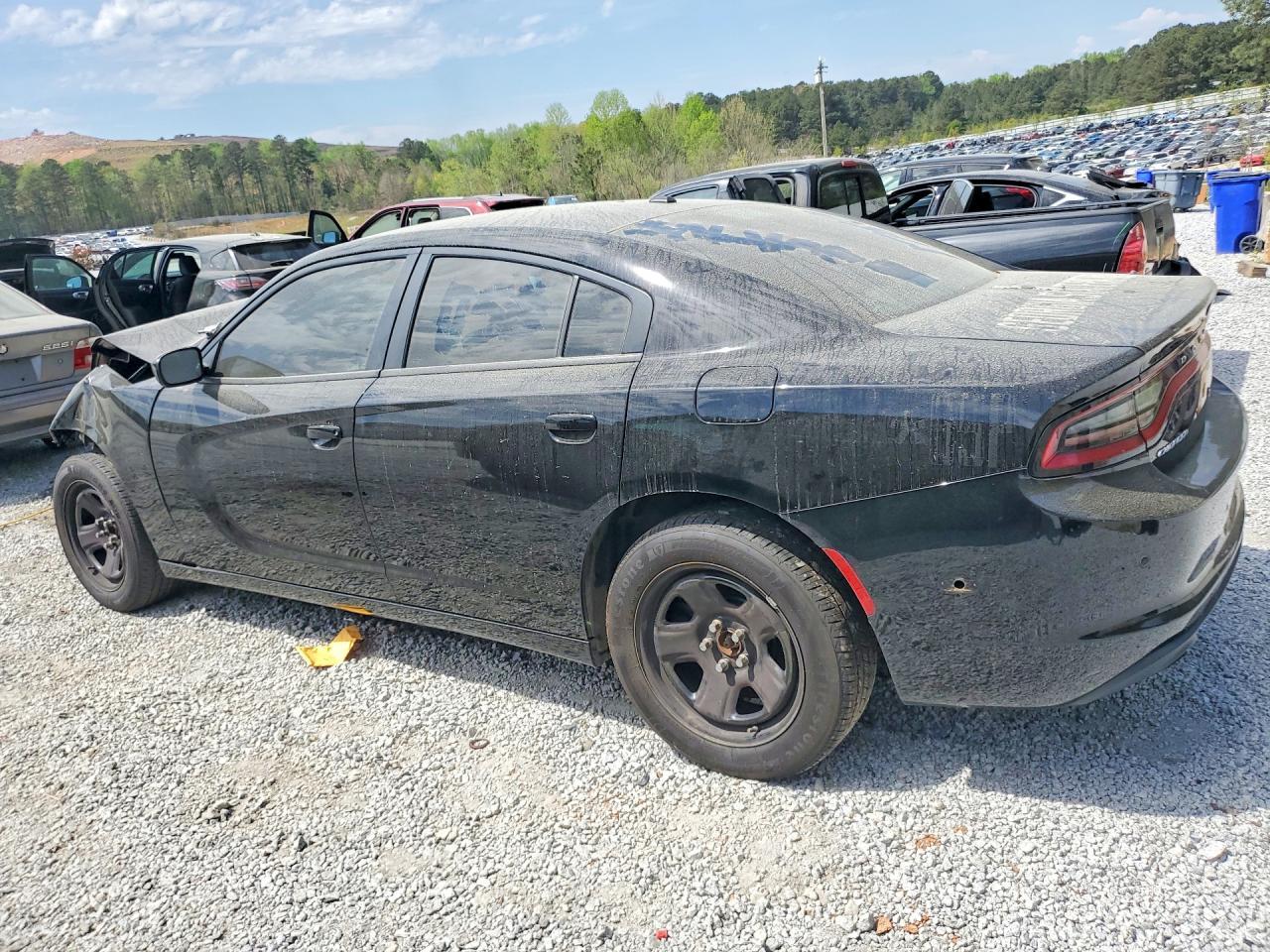 2021 DODGE CHARGER