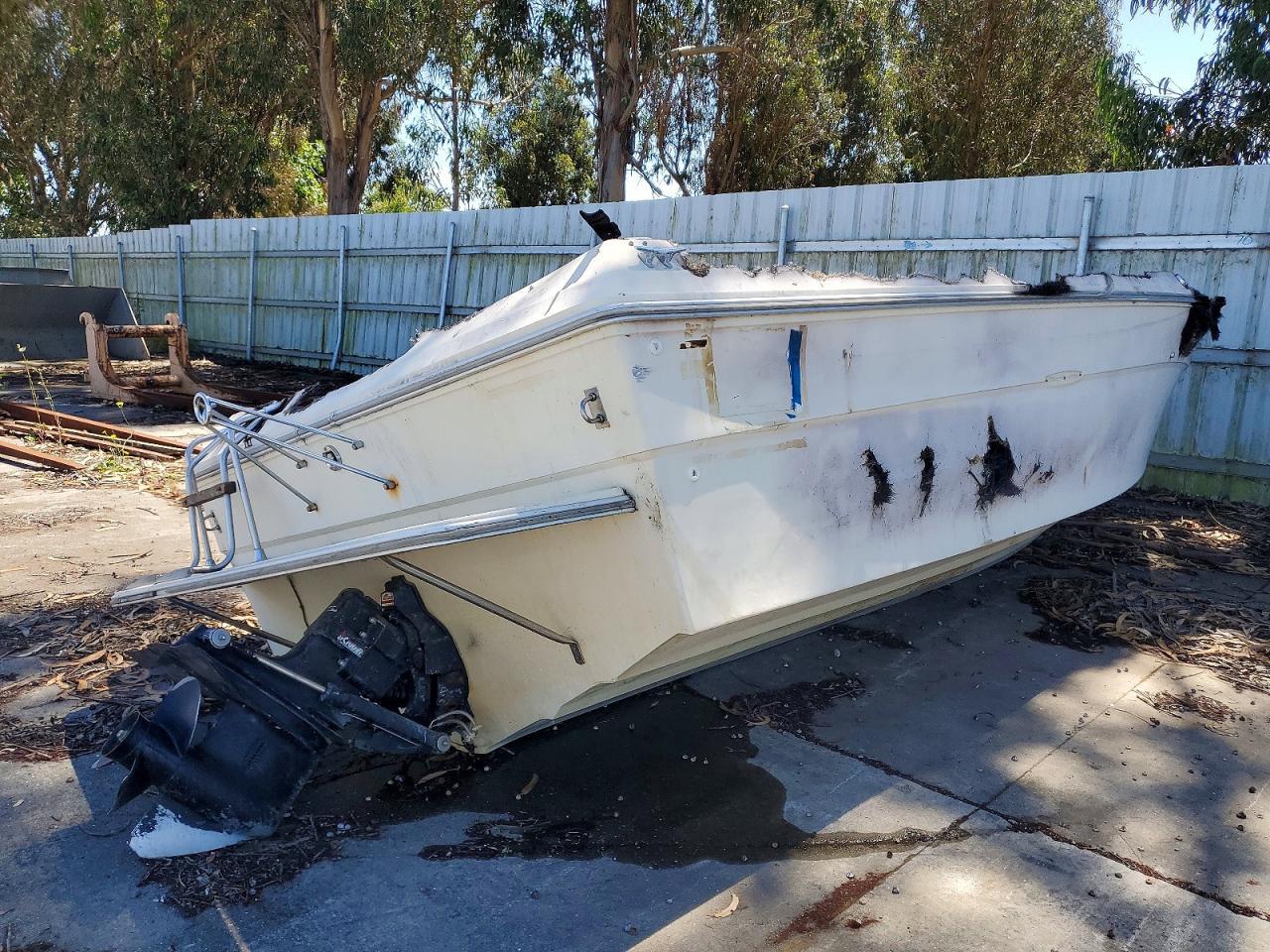 1982 SEA RAY 200