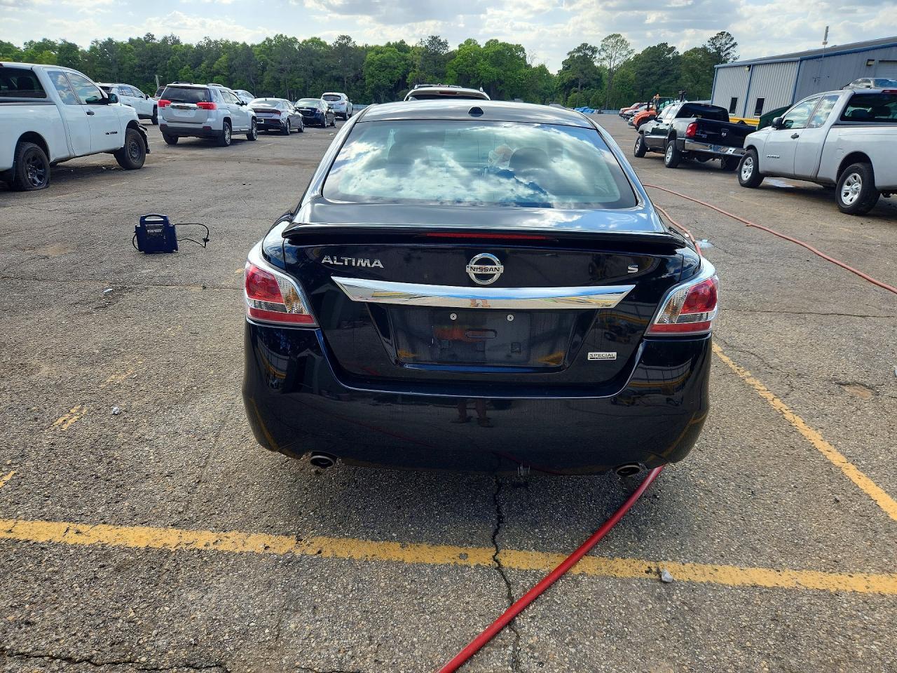 2015 NISSAN ALTIMA