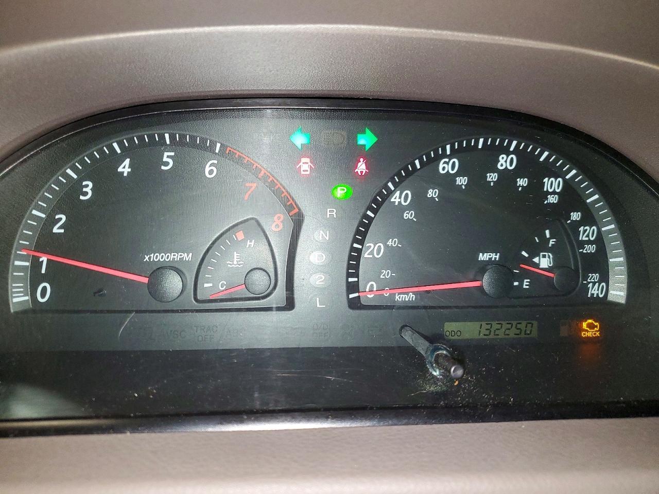 2002 TOYOTA CAMRY