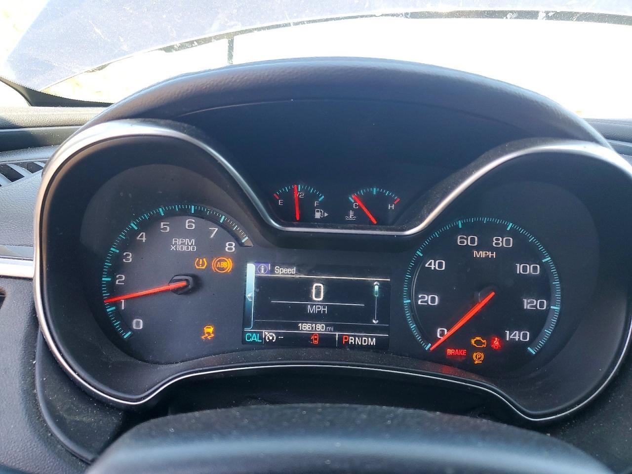 2018 CHEVROLET IMPALA