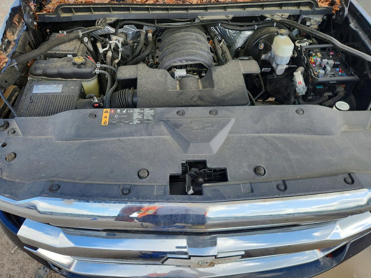 2018 CHEVROLET SILVERADO 1500