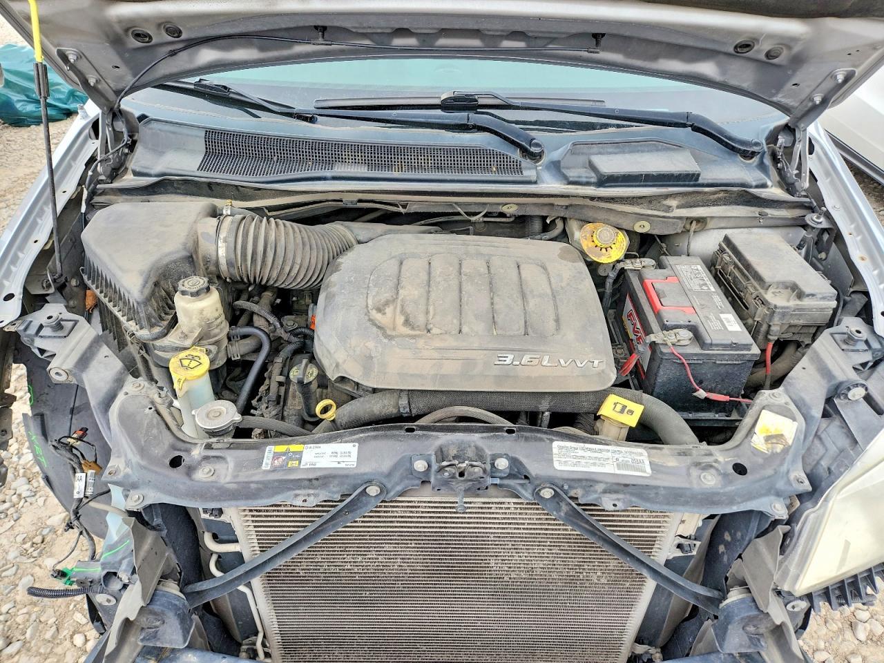 2014 DODGE GRAND CARAVAN