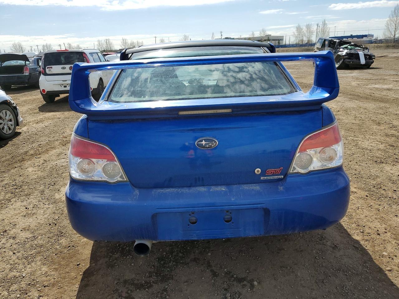 2007 SUBARU IMPREZA
