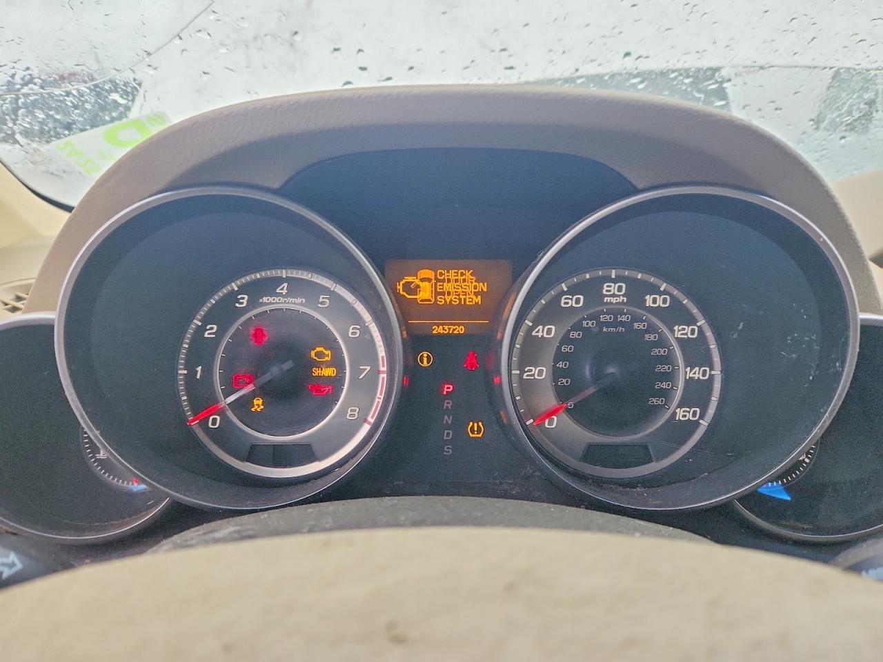 2010 ACURA MDX