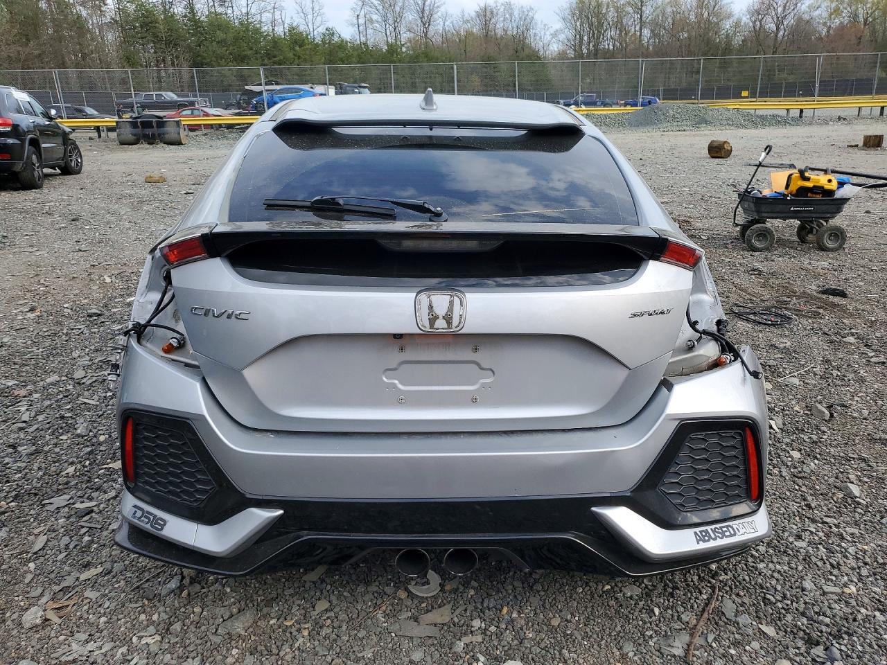 2017 HONDA CIVIC
