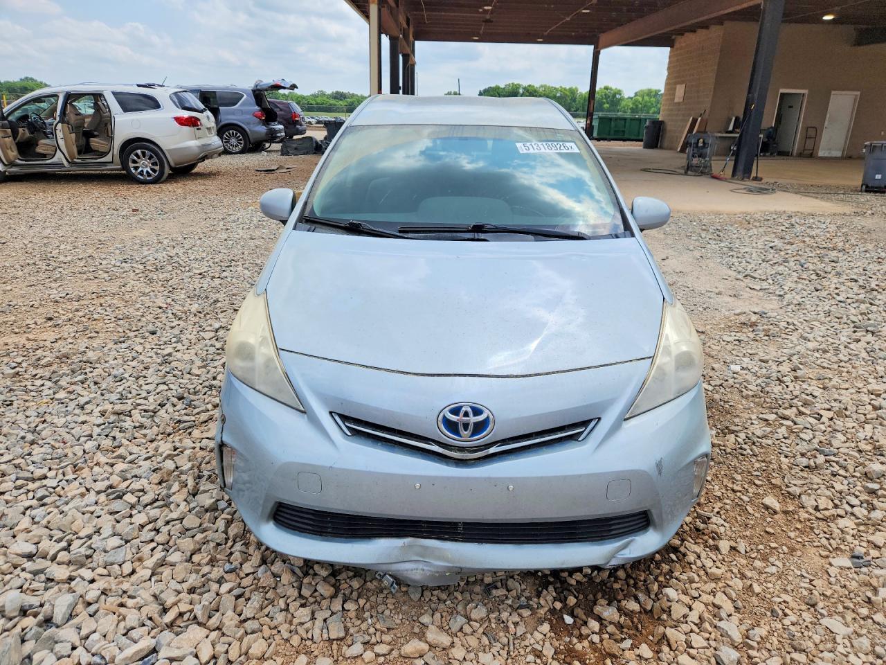 2014 TOYOTA PRIUS V