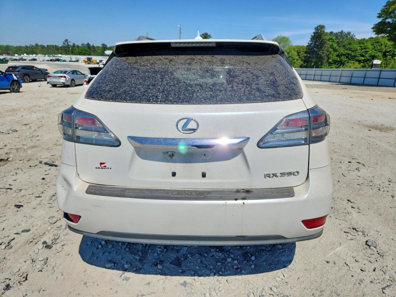 2012 LEXUS RX 350