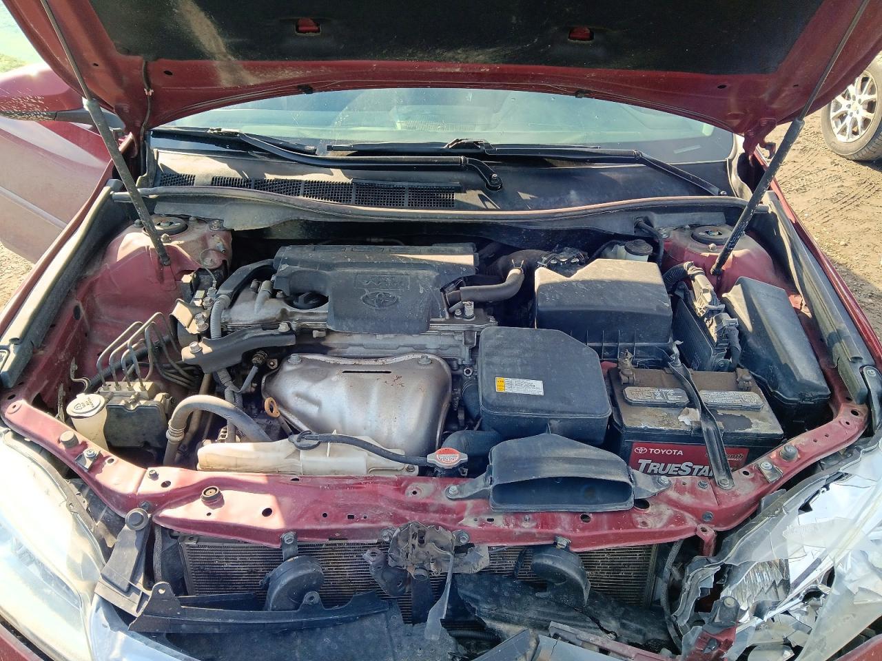 2016 TOYOTA CAMRY