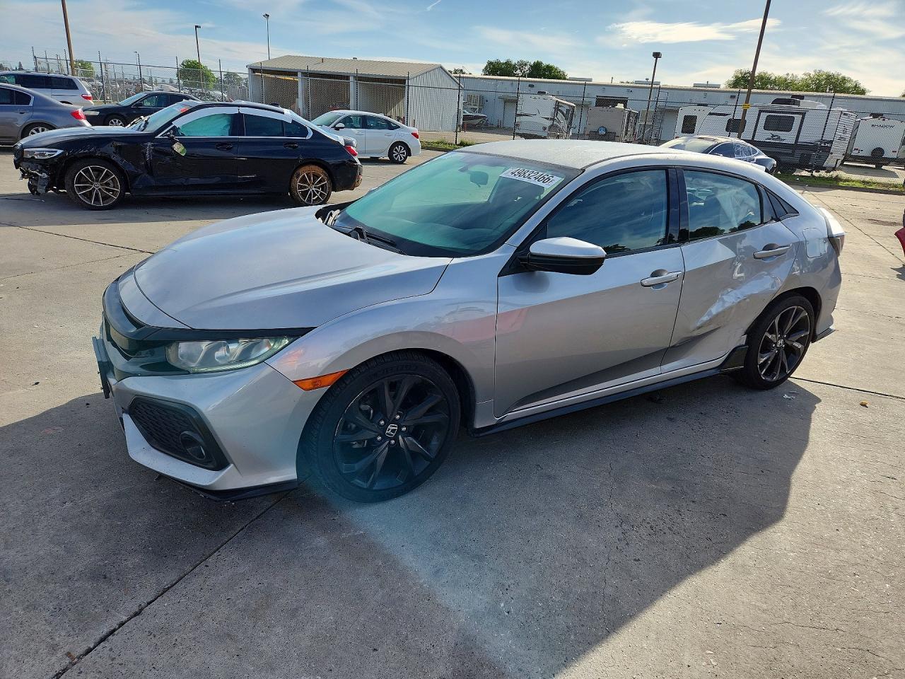 2018 HONDA CIVIC