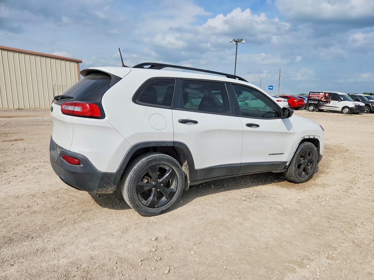 2017 JEEP CHEROKEE