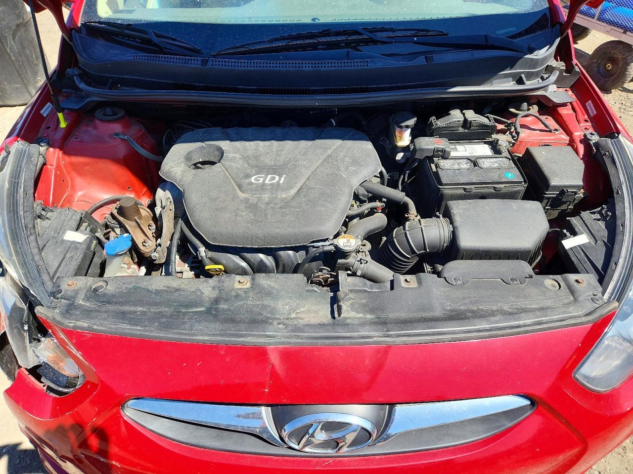 2013 HYUNDAI ACCENT