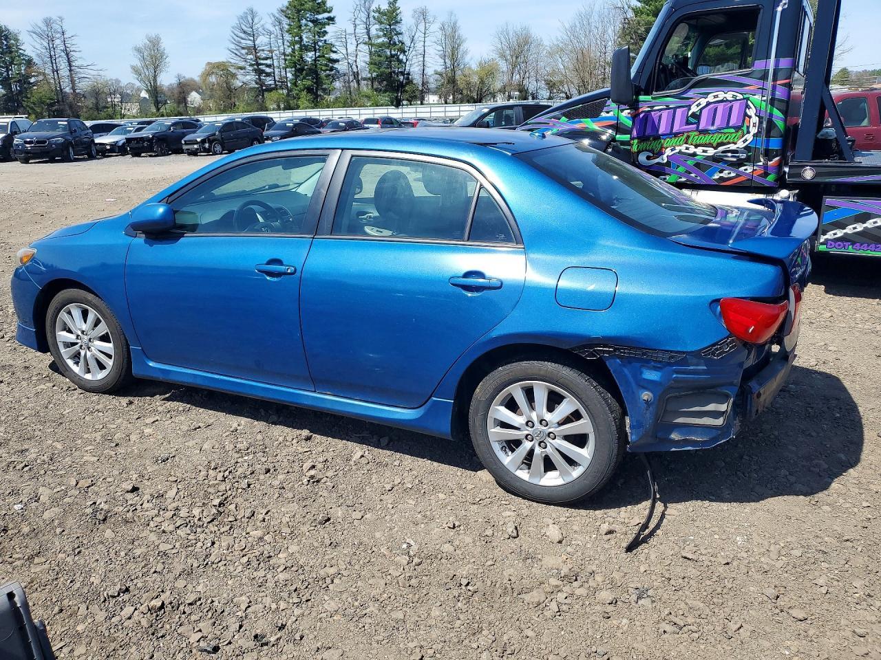 2010 TOYOTA COROLLA