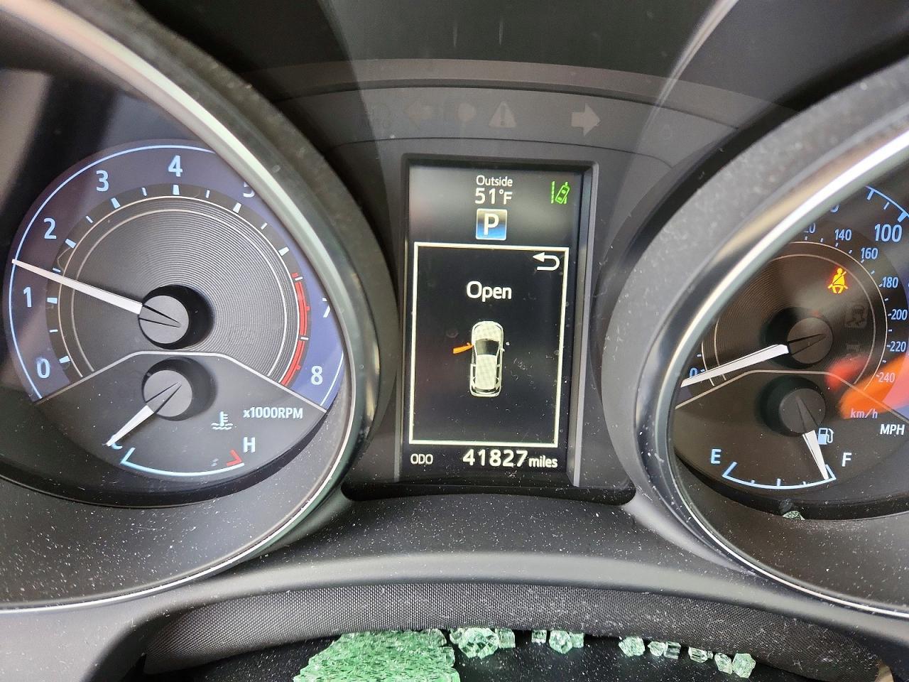 2018 TOYOTA COROLLA