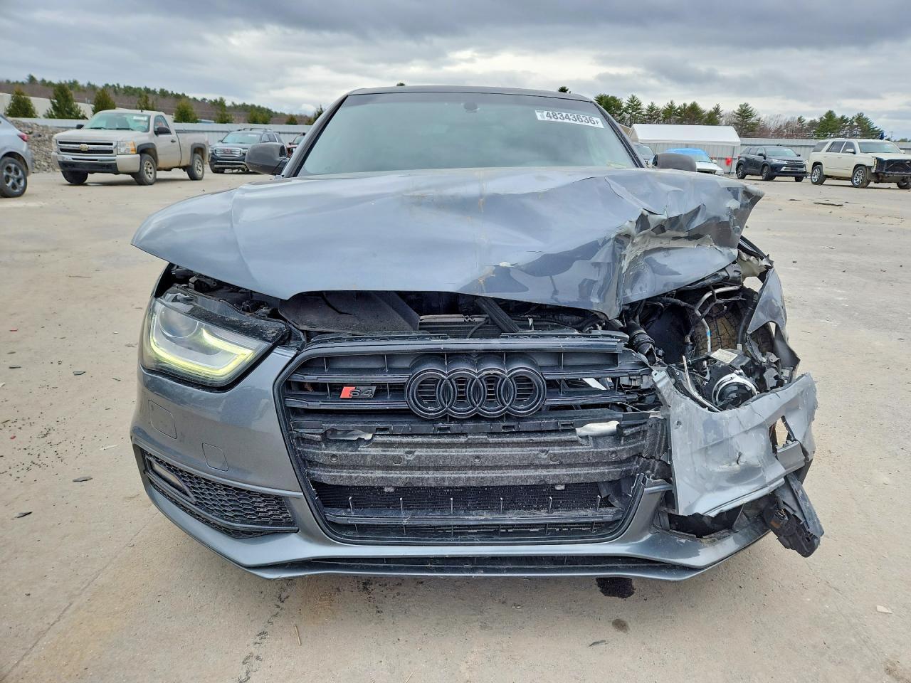 2015 AUDI S4