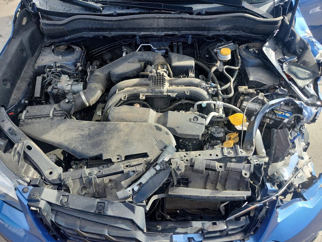 2018 SUBARU FORESTER