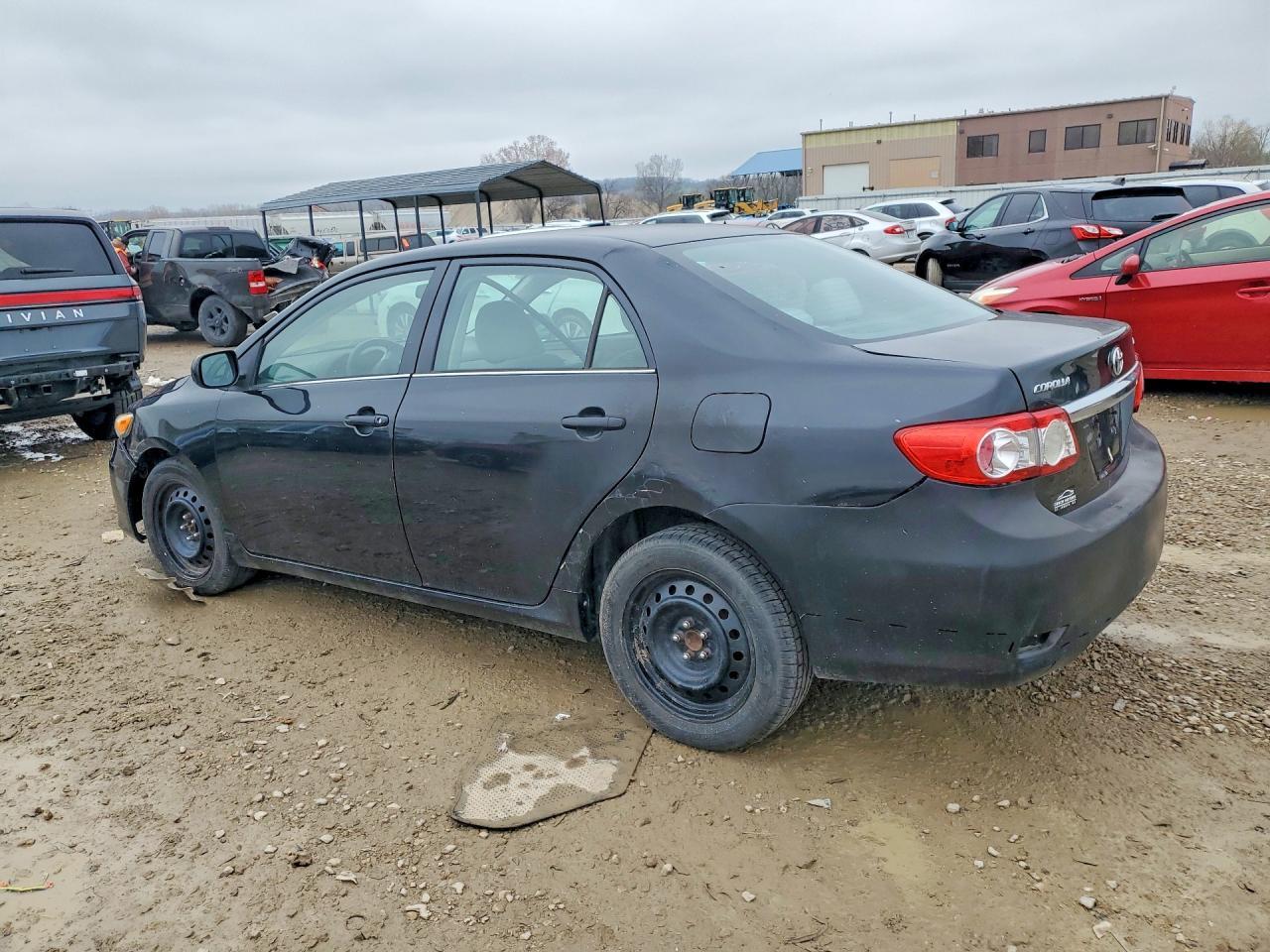 2013 TOYOTA COROLLA