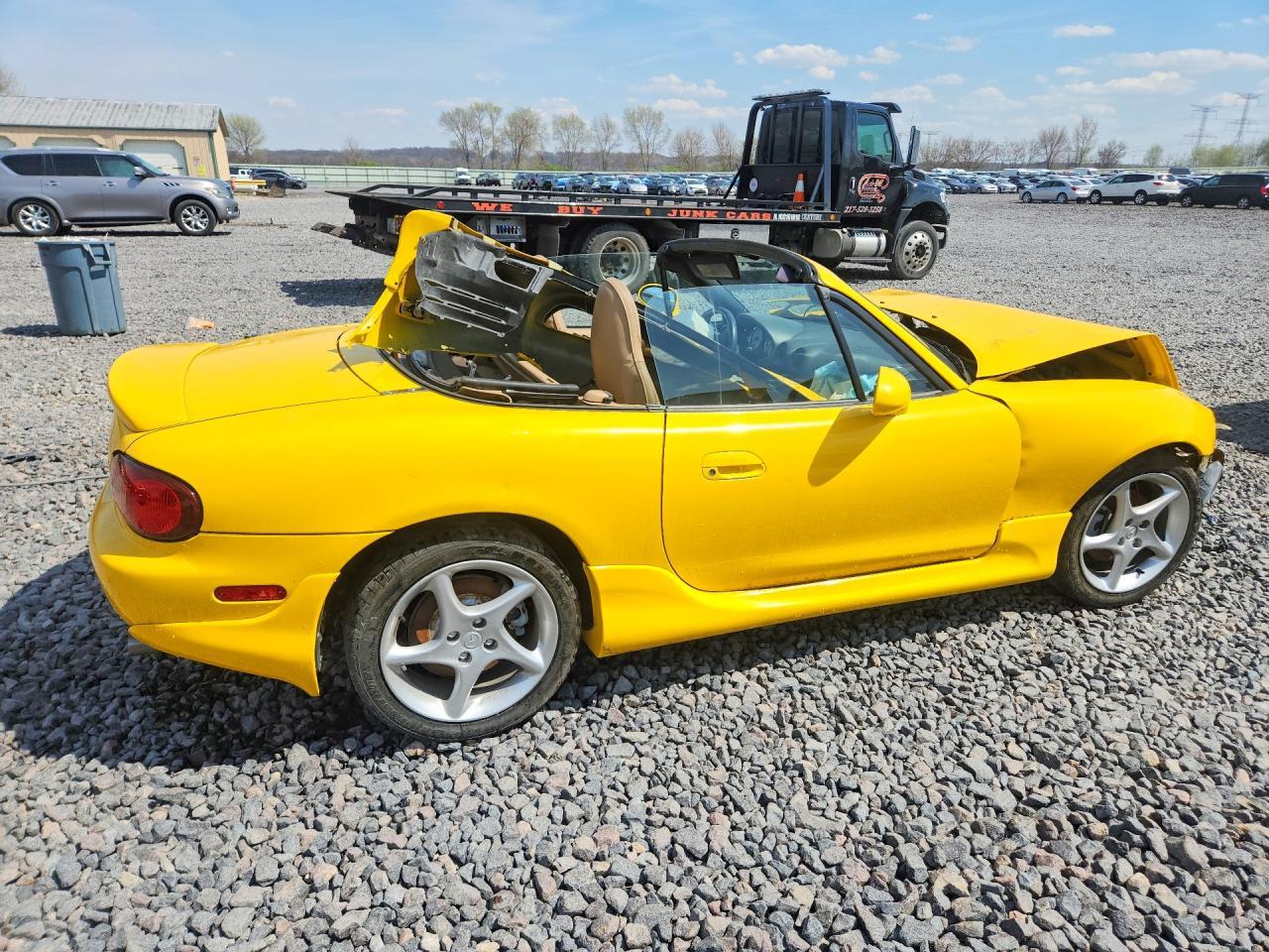 2002 MAZDA MX-5 Miata