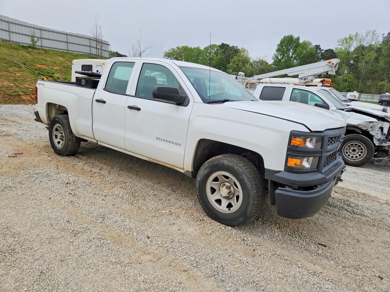 2014 CHEVROLET Silverado