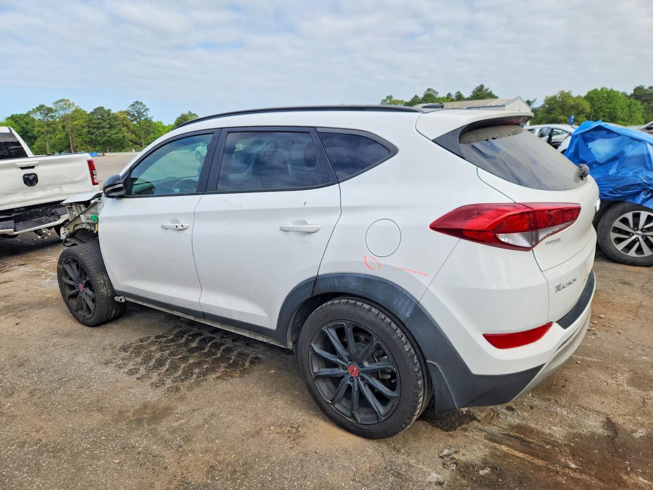 2017 HYUNDAI TUCSON