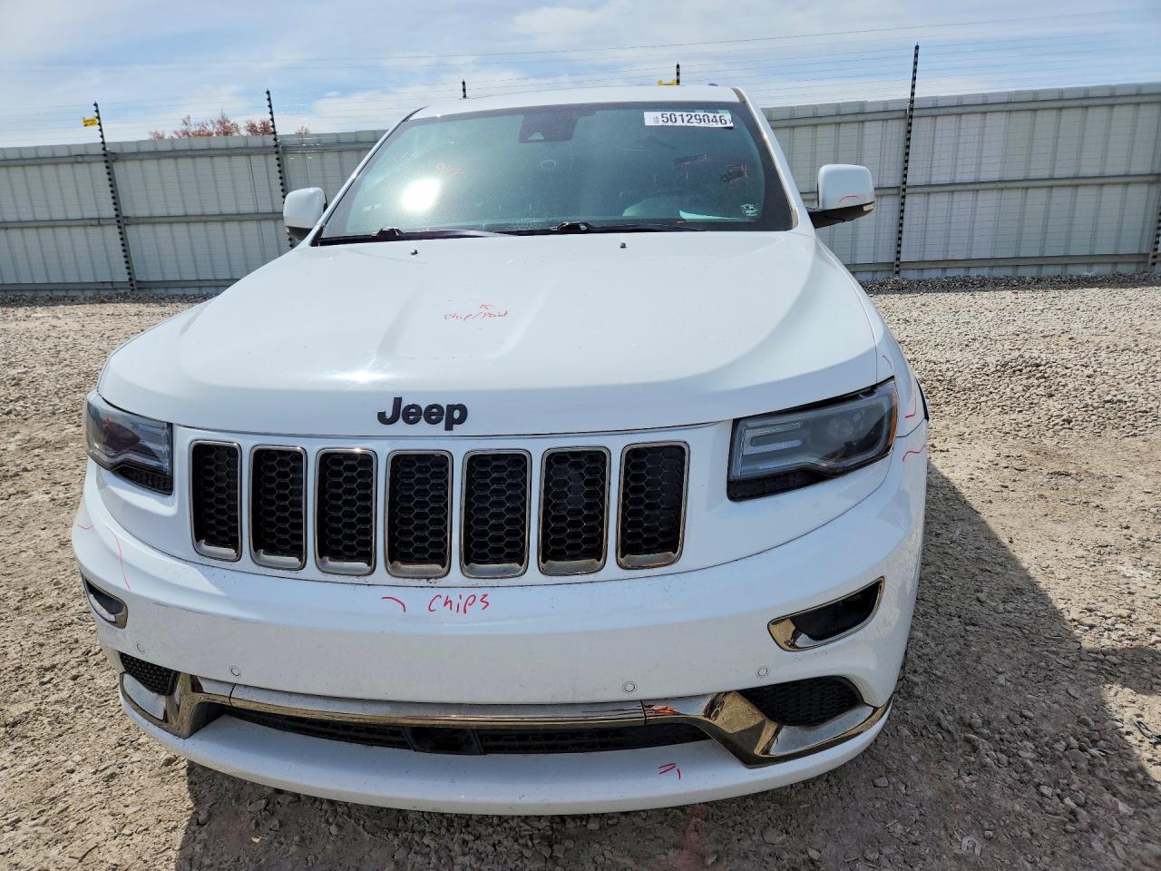 2016 JEEP Grand Cherokee
