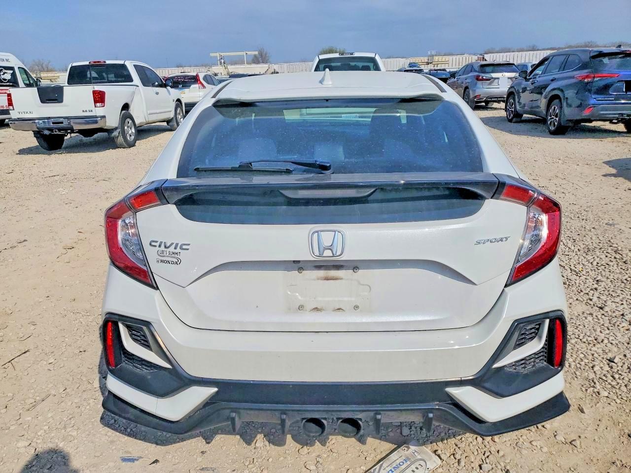 2021 HONDA CIVIC