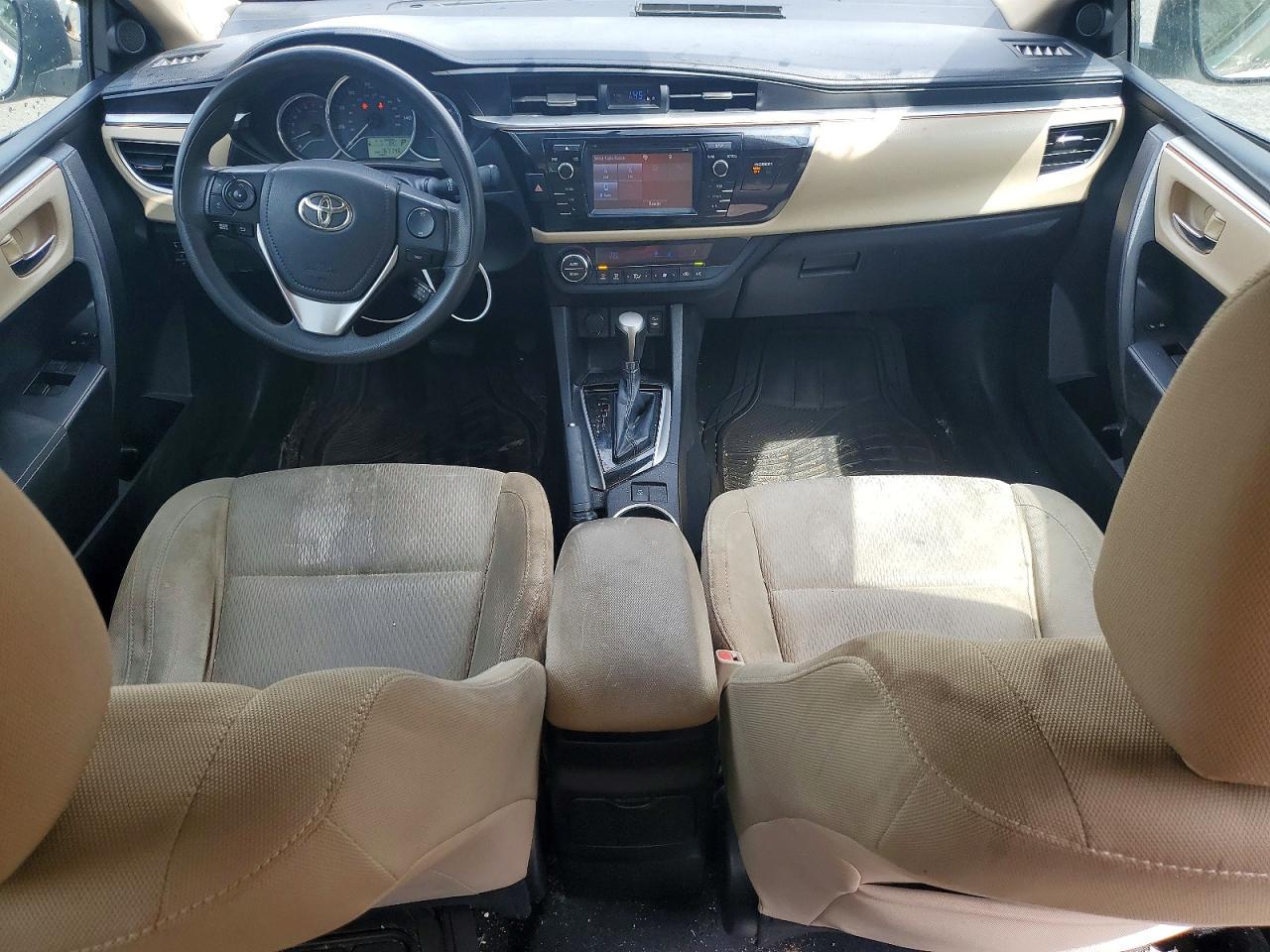 2015 TOYOTA COROLLA