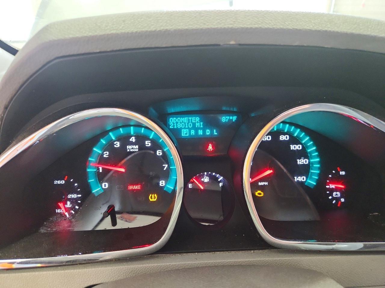 2011 CHEVROLET TRAVERSE