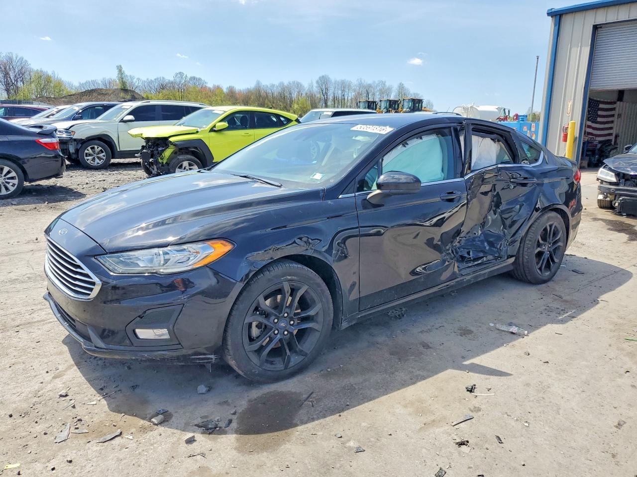 2020 FORD FUSION
