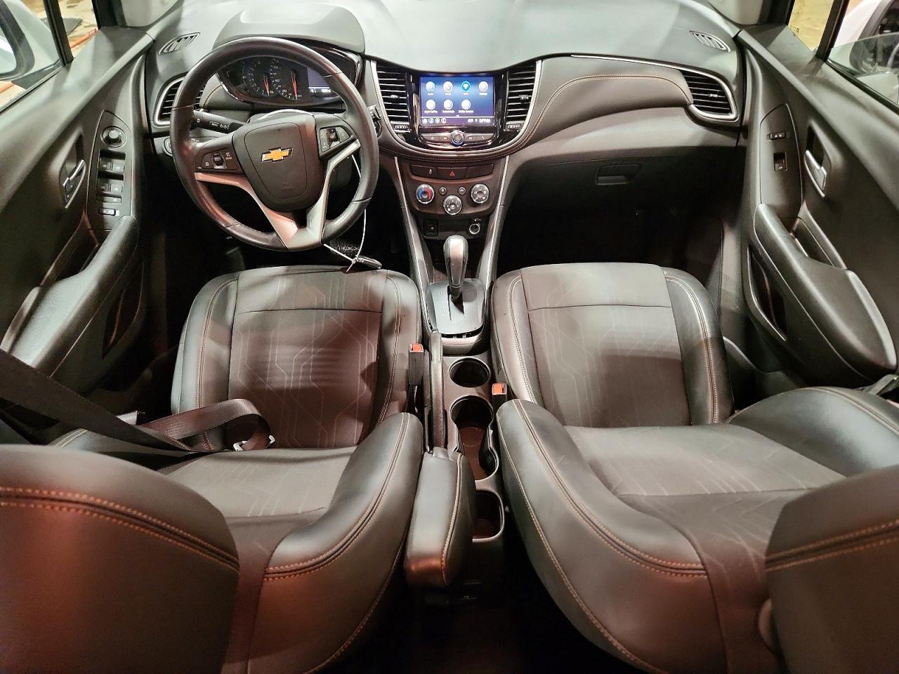 2022 CHEVROLET TRAX