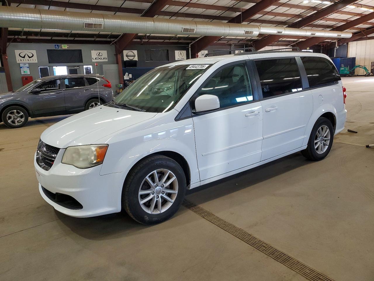 2014 DODGE GRAND CARAVAN
