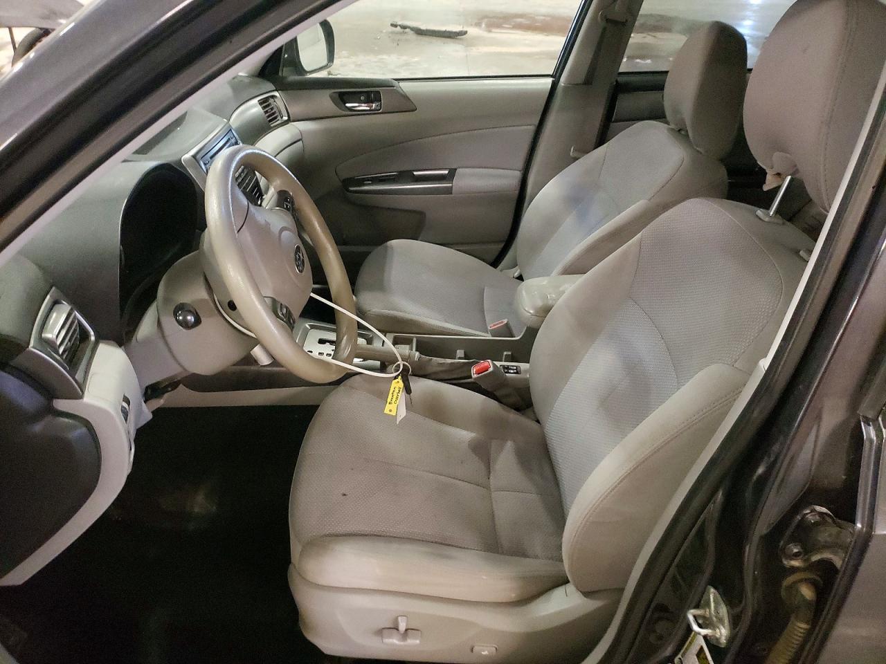 2011 SUBARU FORESTER