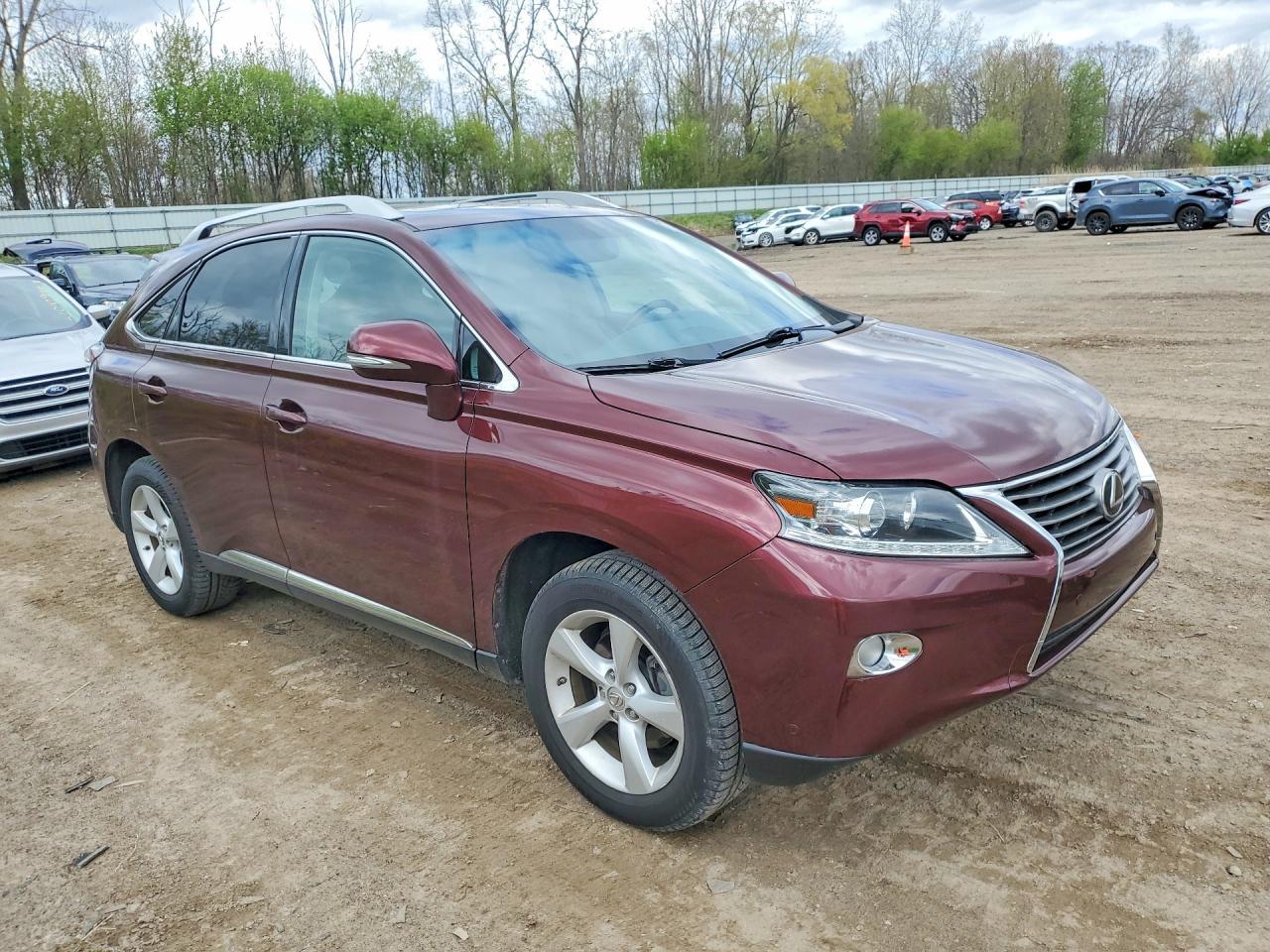 2013 LEXUS RX 350