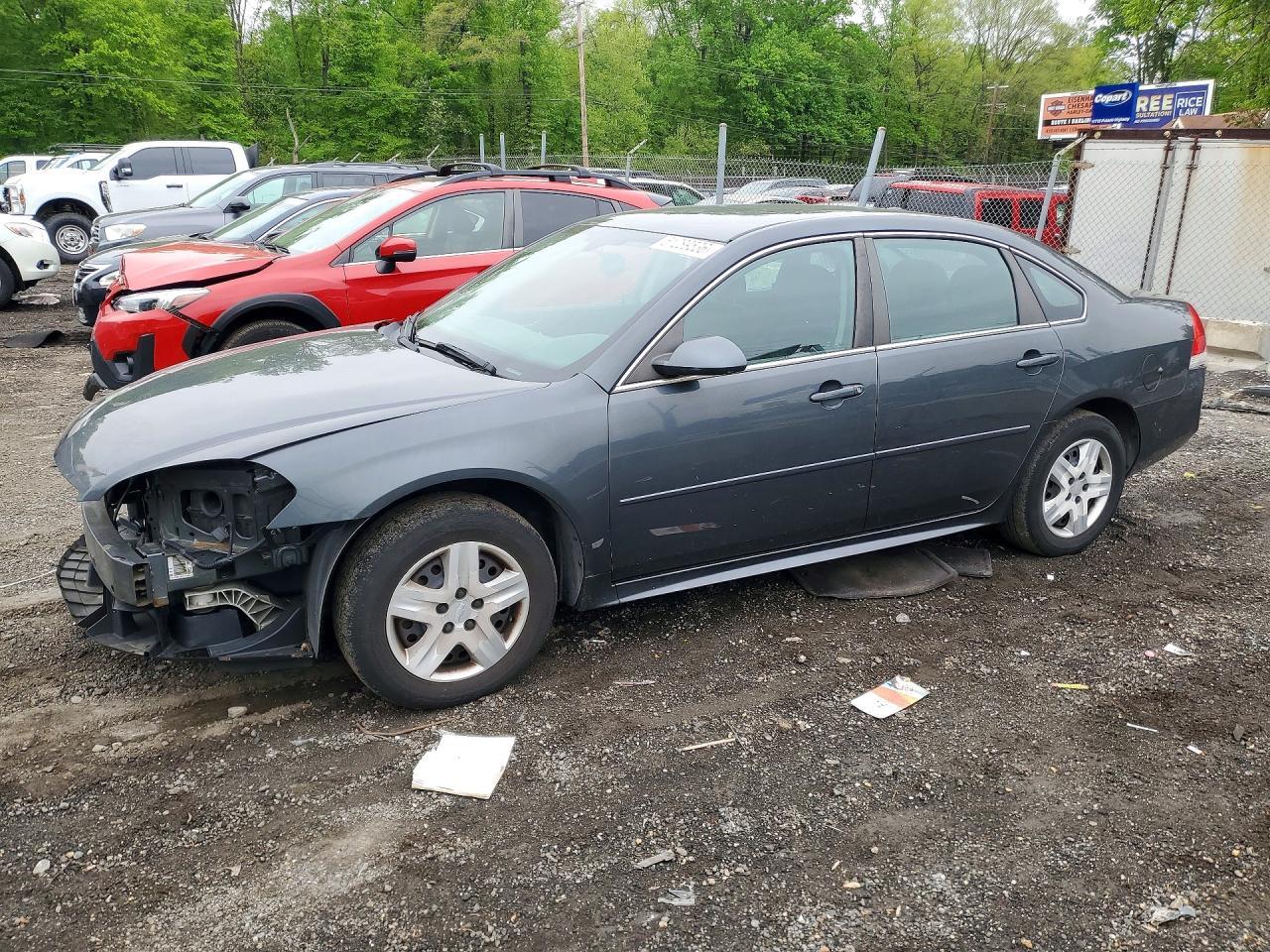 2011 CHEVROLET IMPALA