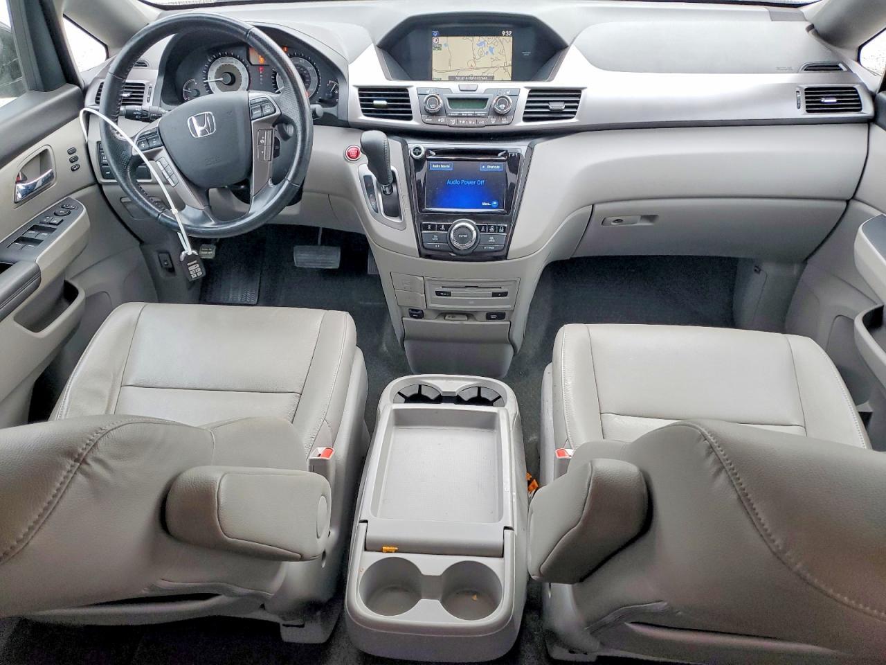 2017 HONDA ODYSSEY