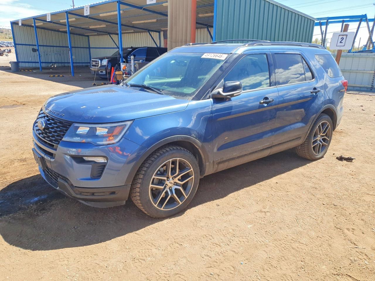 2018 FORD Explorer Sport Trac