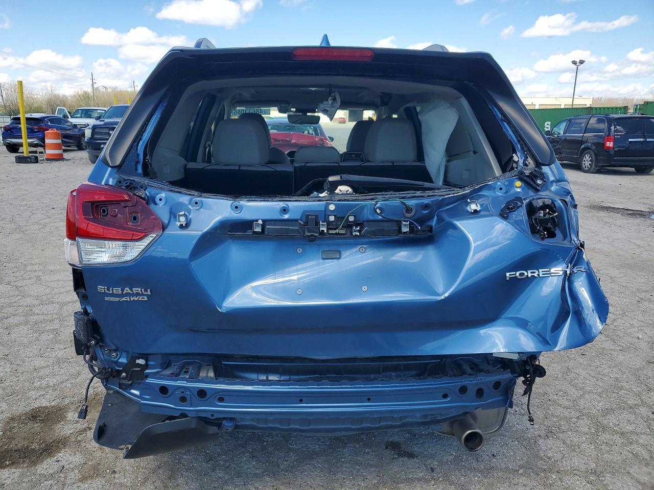2020 SUBARU FORESTER