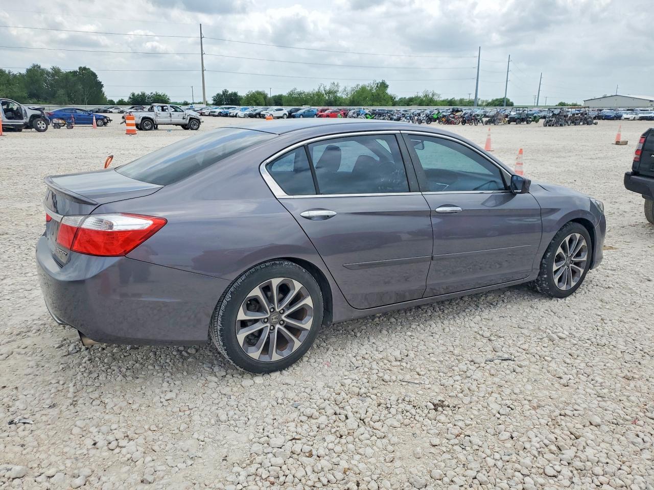 2014 HONDA ACCORD