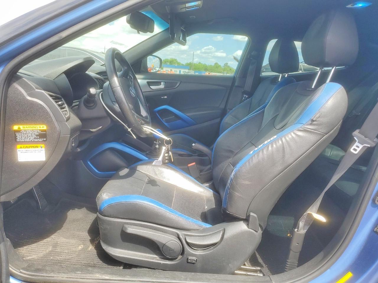 2016 HYUNDAI VELOSTER