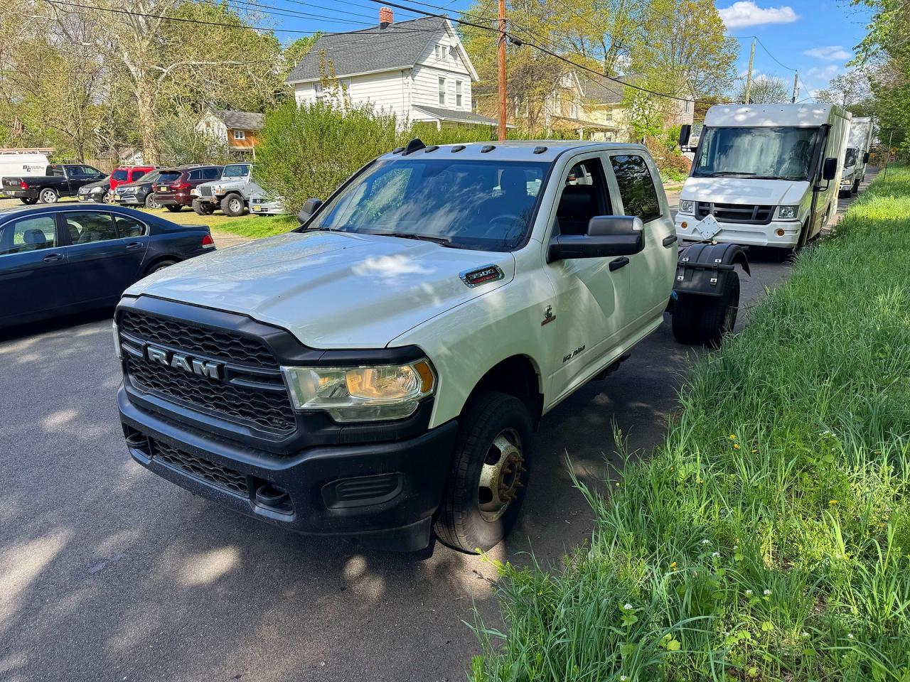 2021 RAM 3500