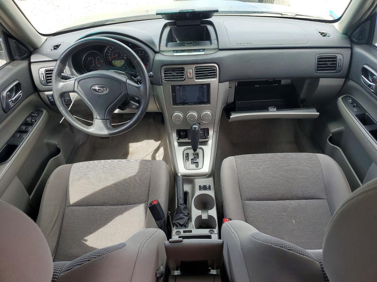 2008 SUBARU FORESTER