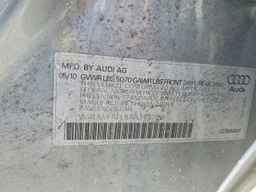 2010 AUDI A4