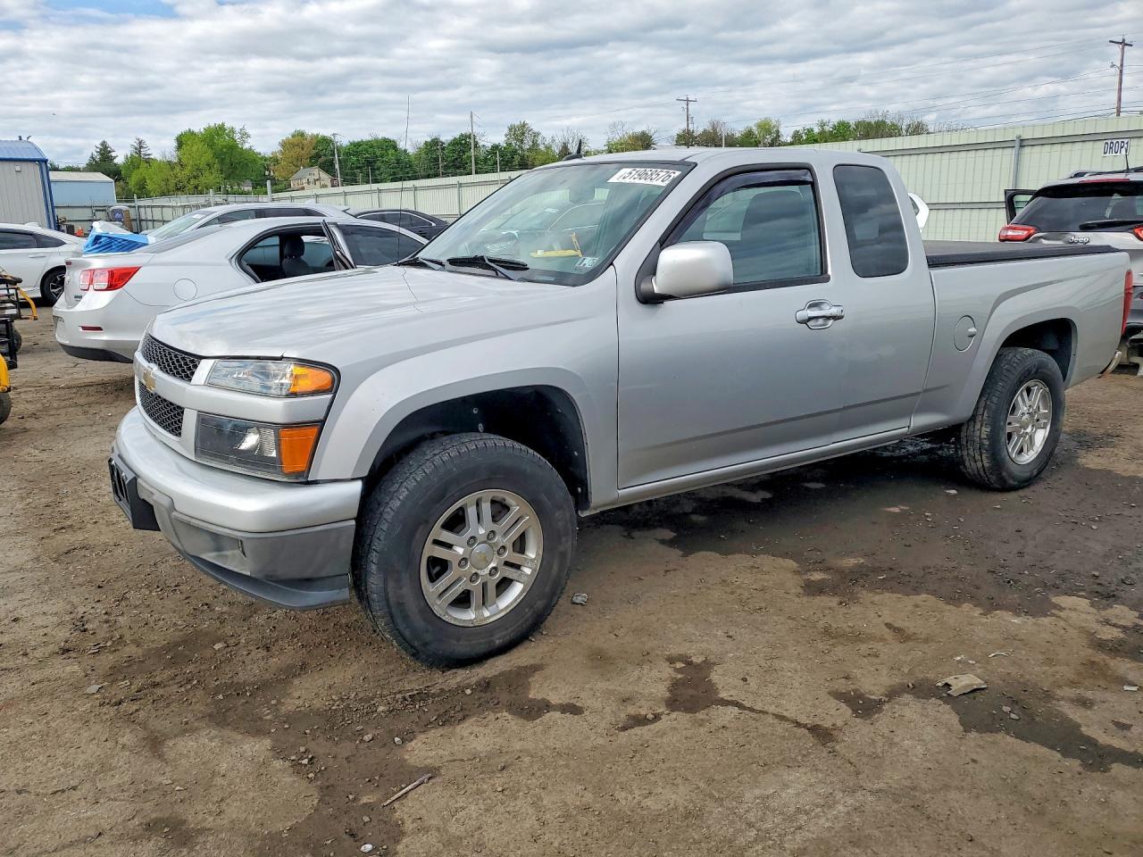 2012 CHEVROLET COLORADO