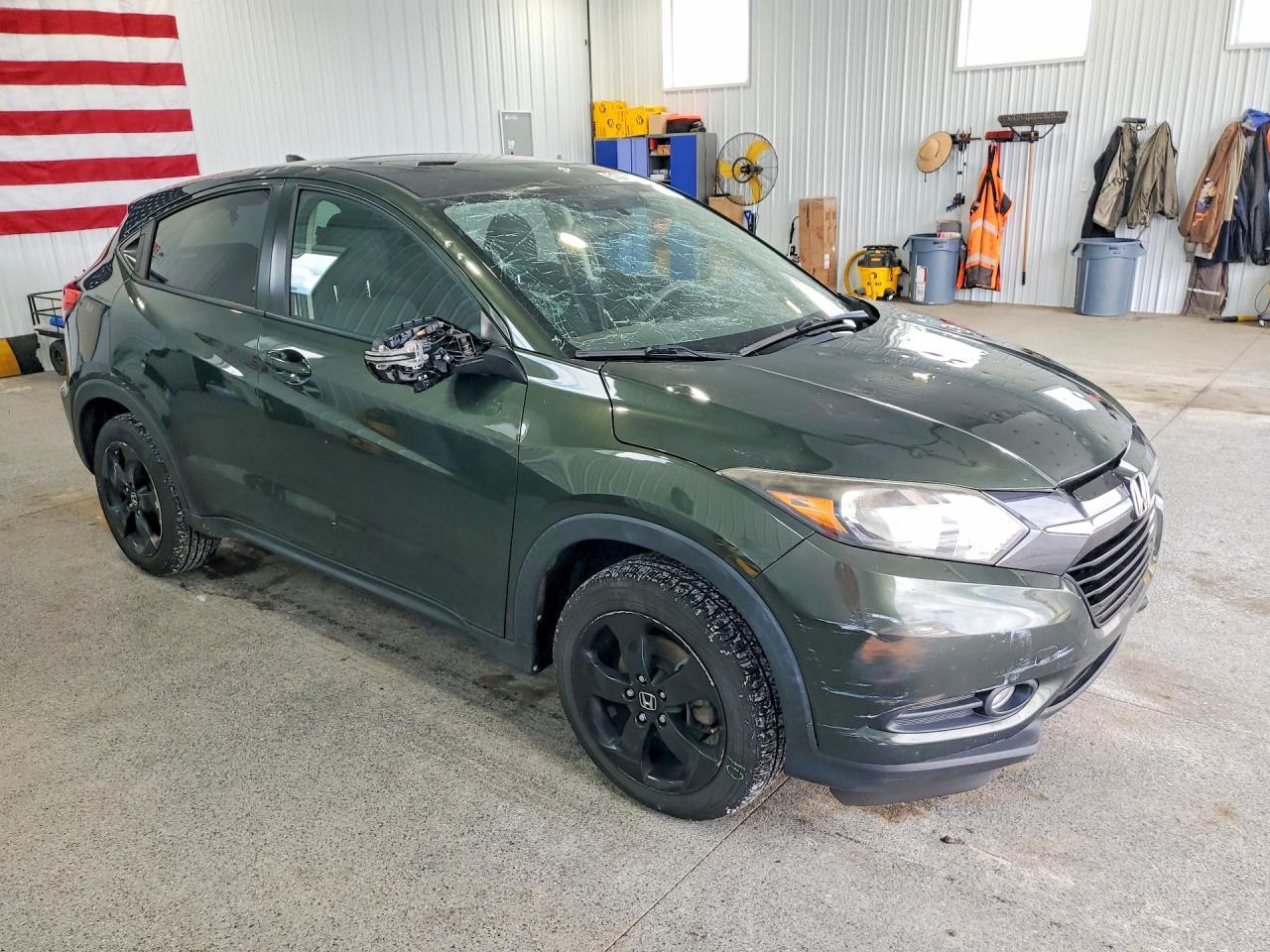 2018 HONDA HR-V