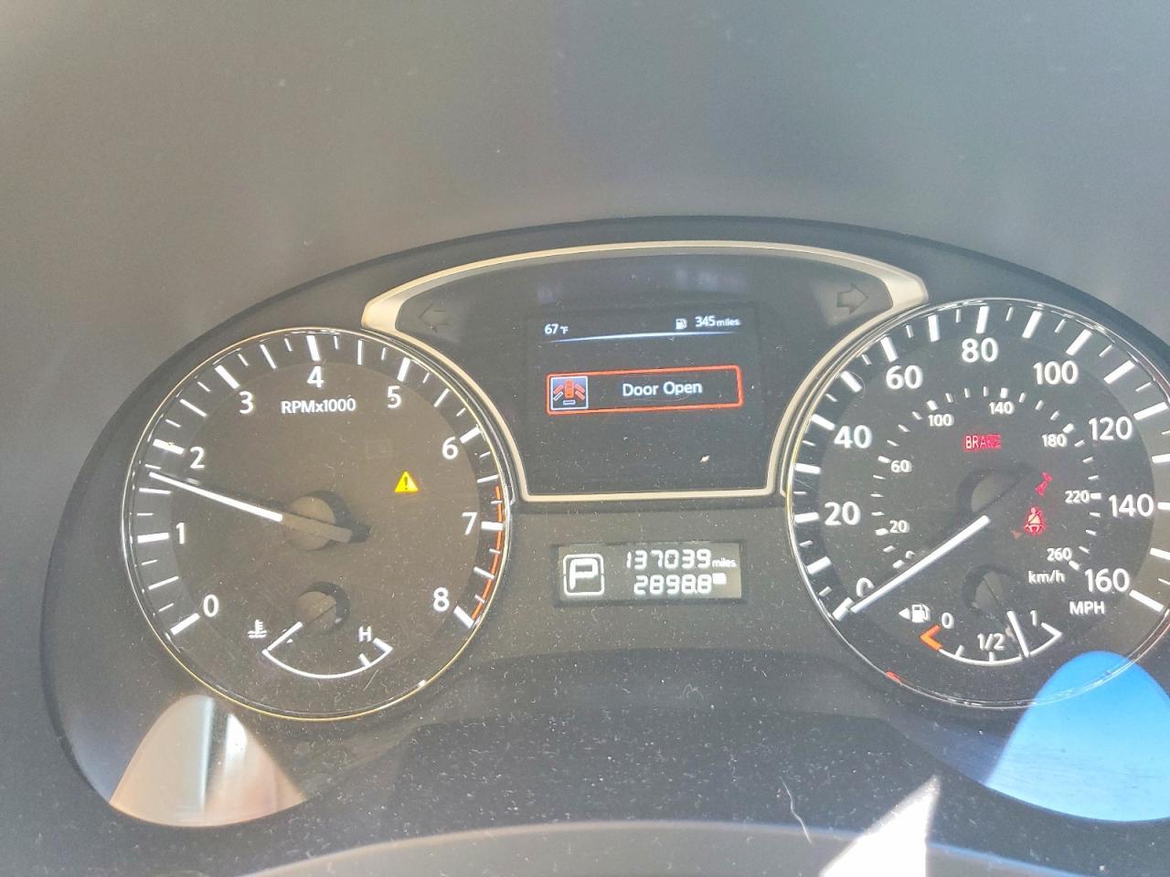 2015 NISSAN ALTIMA